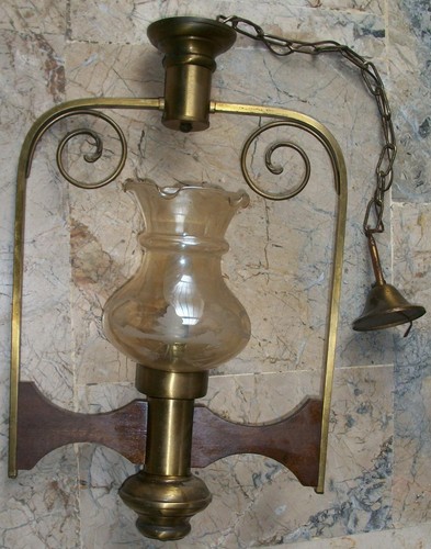 Antico lampione lampadario