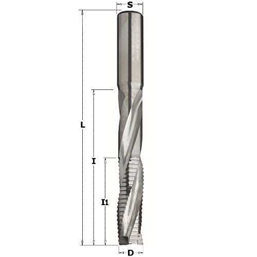Cmt fresa elicoidale rp - elicoidale, z3/rp