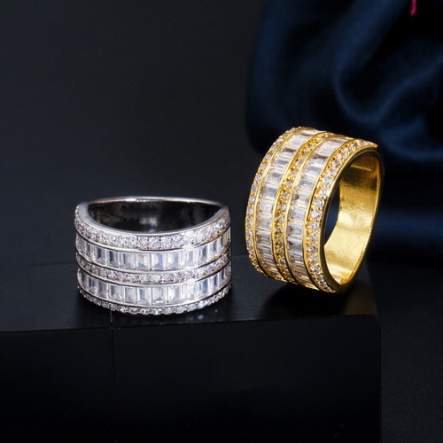 Anello donna fascia larga