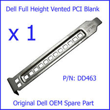 1 piastra di copertura PCI ventilata a tutta altezza Dell Precision T3400 T5400 DD463