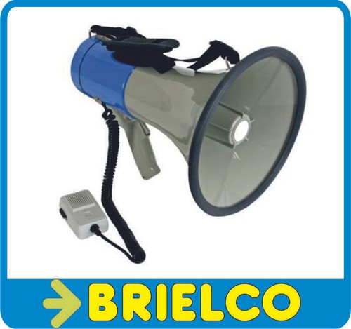 Megafono 25w sirena - megafono,
