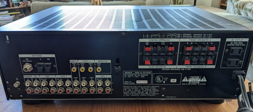 Sony str d1090 - sony, ricevitore