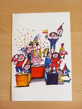 EMANUELE LUZZATI CARTOLINA LE