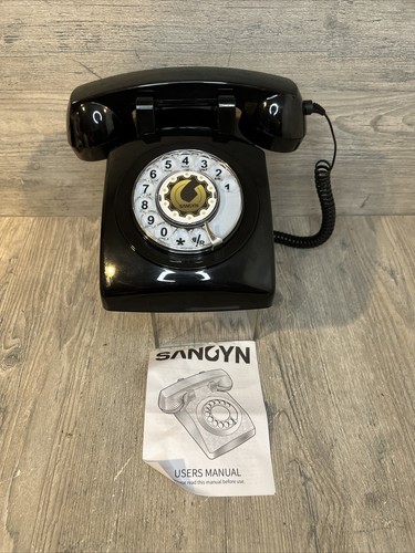 Telefoni quadrante rotante