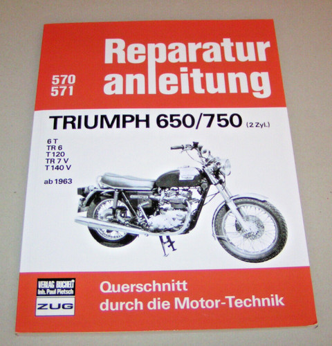 Manuale riparazione triumph - manuale,