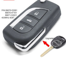 Remote Key Fob Suitable For