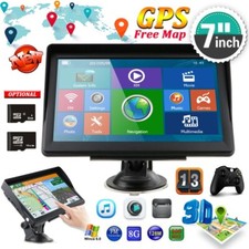 Navigatore 7" Auto GPS 8GB