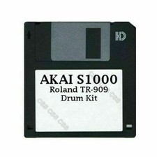 Akai S1000 Floppy Disk Roland