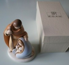 EGAN Sacra Famiglia dipinta a