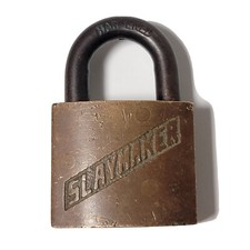 Piccolo lucchetto vintage in