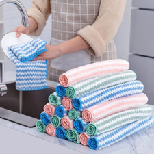 15pcs Spesso Pile Strofinaccio