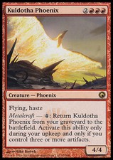MTG KULDOTHA PHOENIX - FENICE