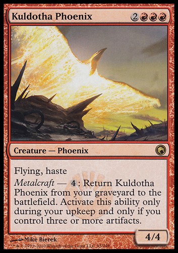 Mtg kuldotha phoenix fenice - kuldotha,