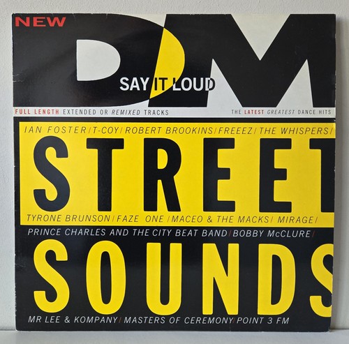 Street sounds - street, ‘87-1