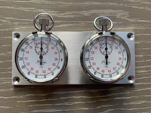 Set cronometro vintage - set,