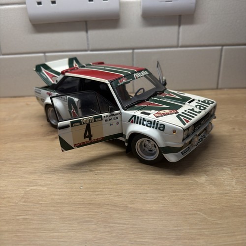 Fiat 131 abarth rally kyosho - fiat,