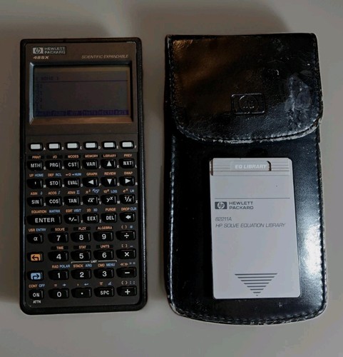 Calcolatrice scientifica - , hp