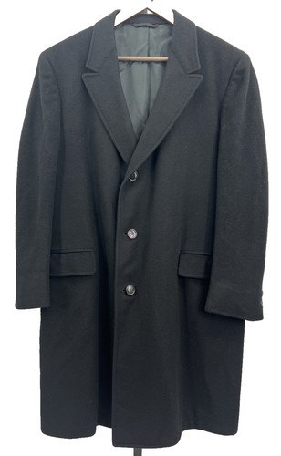 Soprabito nero lungo - , vintage