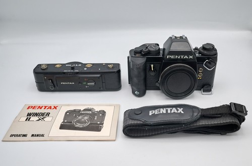 Pentax fotocamera reflex - lx,