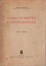 Barile, Corso di diritto
