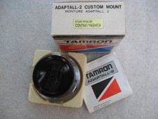 Tamron bague adaptall 2, monture Contax/Yashica. Neuve en boite. 