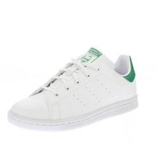 Adidas Originals Stan Smith C Bianco - Taglia 31 [18.7cm] Scarpe Bambino Junior
