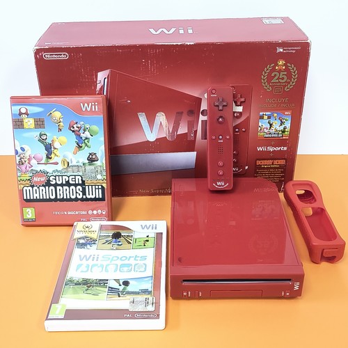 Wii 25th mario - 25th, anniversary