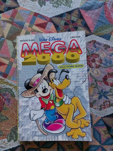 Walt disney mega - disney, almanacco