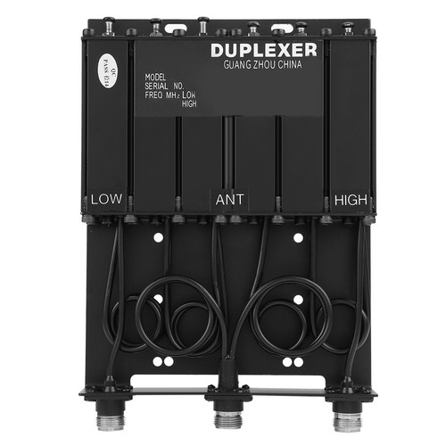 Duplexer diplexer 25w - 25w, vhf-n
