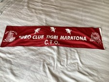 SCIARPA CALCIO AC TORINO ULTRAS ULTRA' TIGRI DELLA MARATONA TORO CLUB C.T.O. F.E