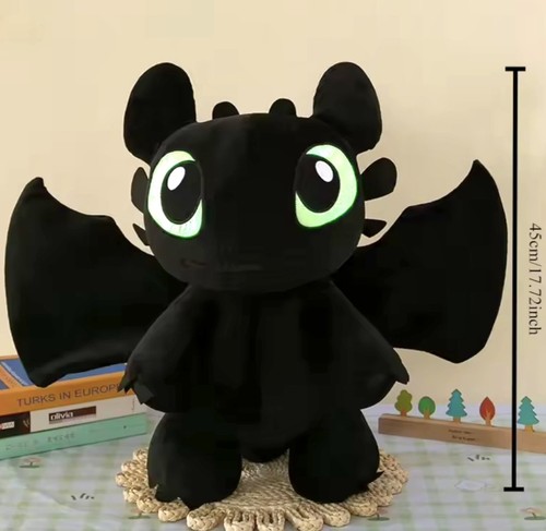 Peluche dragon trainer - peluche,