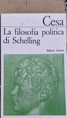 Filosofia politica di - la,