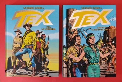 Grandi storie tex volumi - grandi,