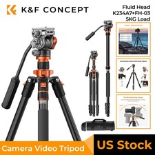 Treppiede videocamera K&F
