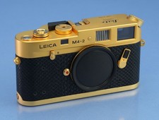 LEICA LEITZ M4-2 GOLD 100 ANNI