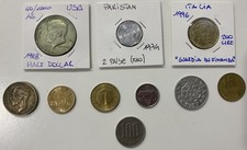 World Coins Lot Various States