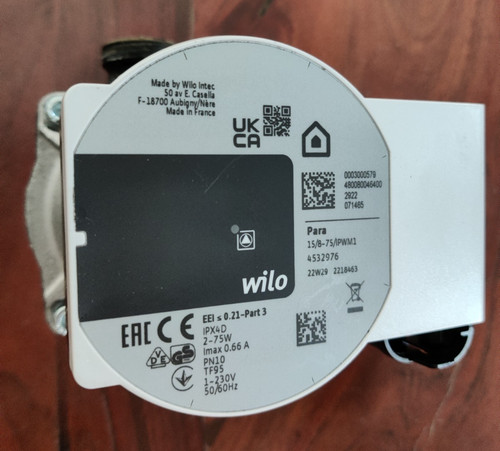 Wilo para pwm1 - wilo,