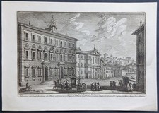 Stampa antica Giuseppe Vasi