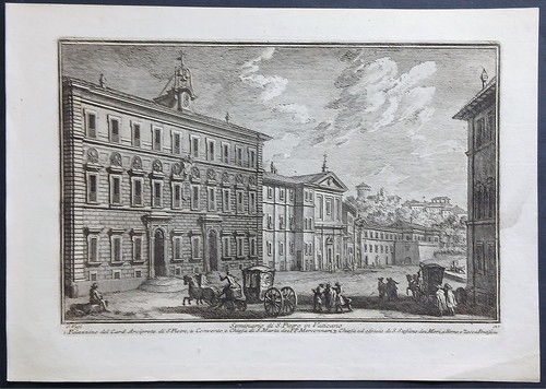 Stampa antica giuseppe - giuseppe, vasi