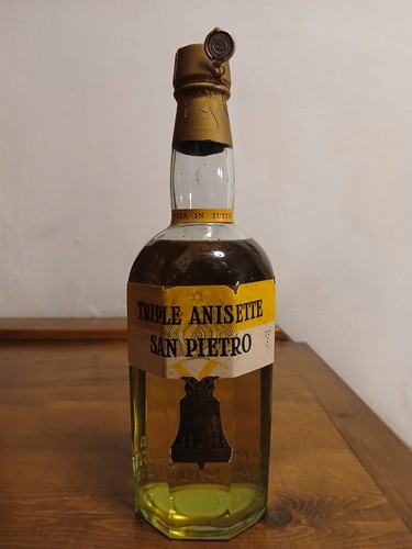 Triple anisette san pietro - anisette,
