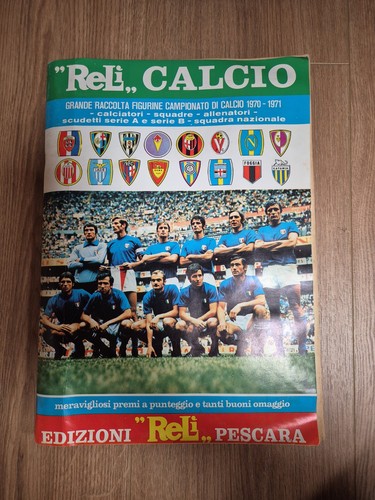 Album figurine calciatori - album,