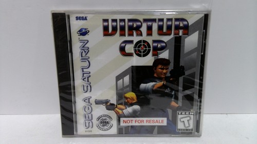 Sega saturn virtua cop non - saturn,