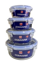 Contenitori Rotondi In Vetro