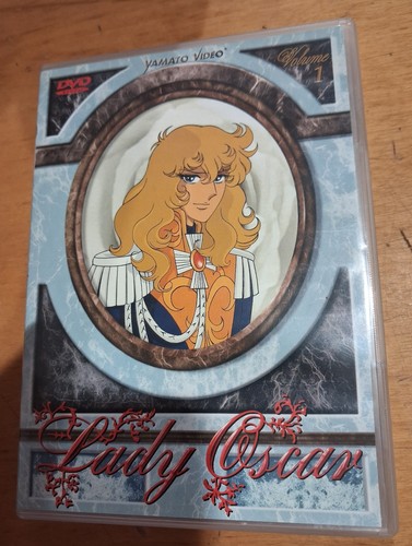 Dvd lady oscar volume - dvd, yamato
