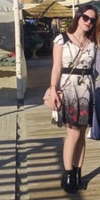 abito rinascimento donna Goth