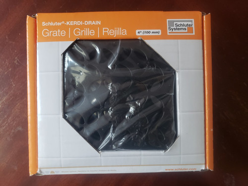 Schluter kerdi drain griglia - schluter, kerdi-drain