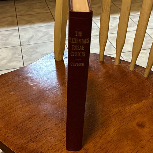 Clymer the fraternitatis rosae - clymer,