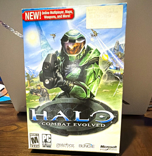 Microsoft halo combat evolved - halo:,
