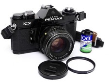 ✮ Asahi Pentax KX con obiettivo 55 mm f/1.8 #8483198|| dal rivenditore!