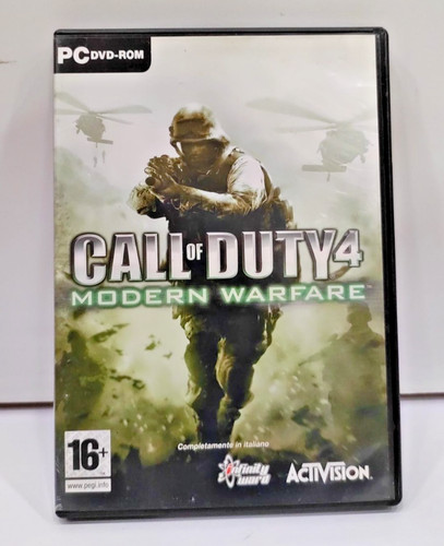 Call duty modern - 4, warfare
